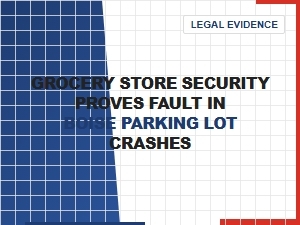 Grocery Video Proves Fault in Boise Parking Lot Crashes