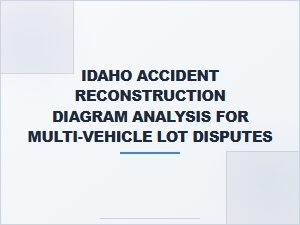 Idaho Accident Diagrams for Multi-Vehicle Lot Disputes