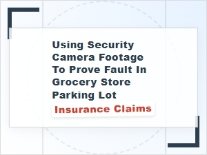Using Security Footage in Grocery Parking Lot Claims