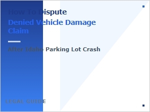 How to Dispute a Denied Idaho Parking Lot Vehicle Damage Claim